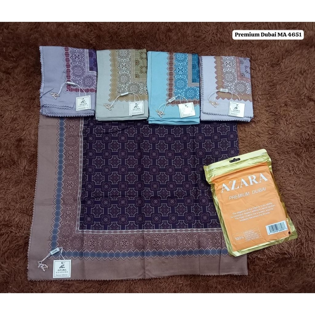 Premium dubai motif AZARA