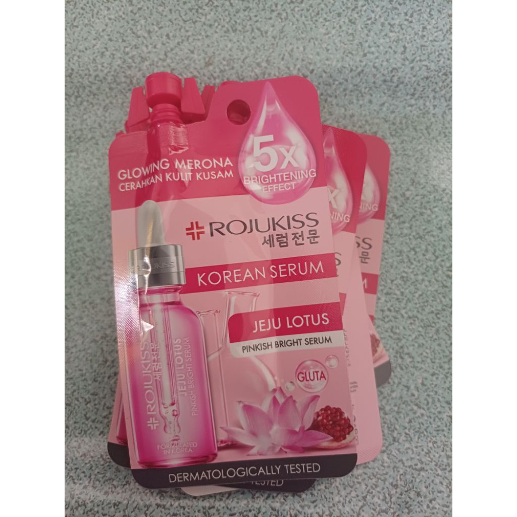 Rojukiss Korean Serum Jeju Lotus