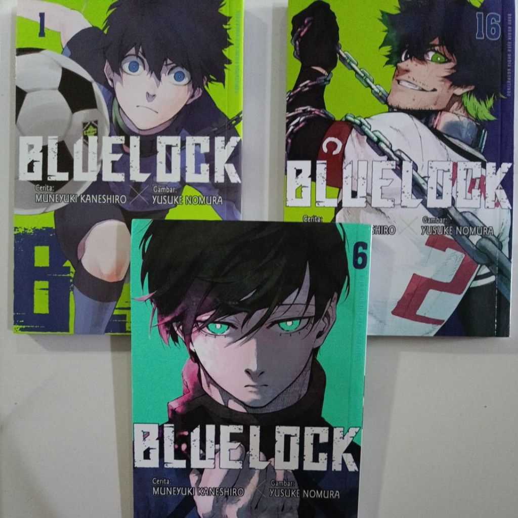 komik blue lock bekas