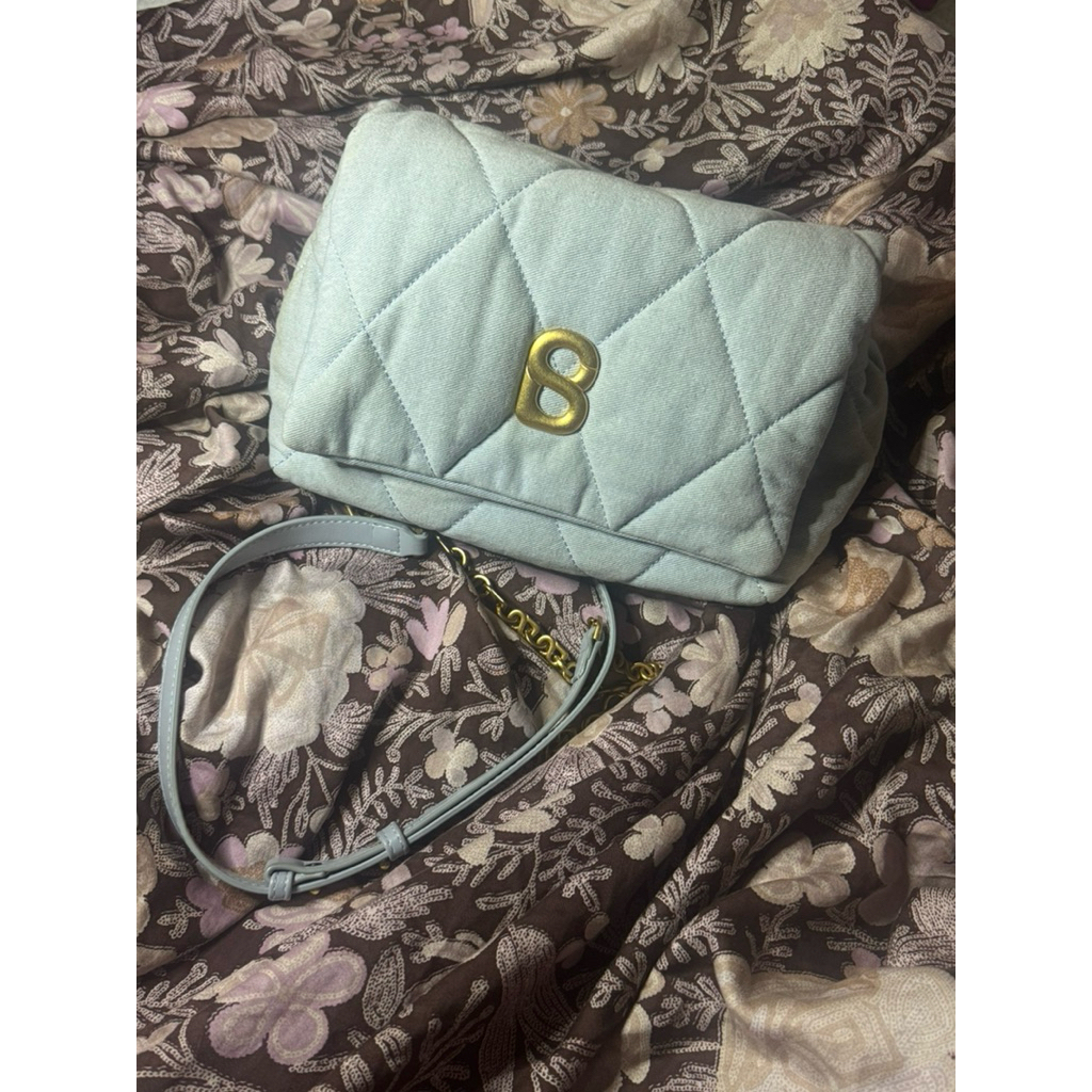 BUTTONSCARVES ZOEY DENIM BAG PRELOVED SECOND BUKAN NEW BALIKPAPAN SAMARINDA