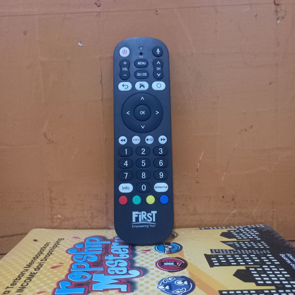 REMOTE STB ANDROID FIRST MEDIA ORIGINAL