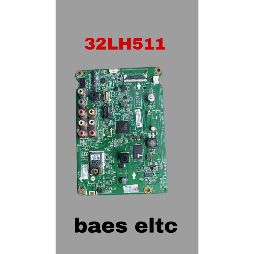 MAINBOARD-TCON-SENSOR-REMOTE-TV-LG-43LH511-43LH511-43LH511