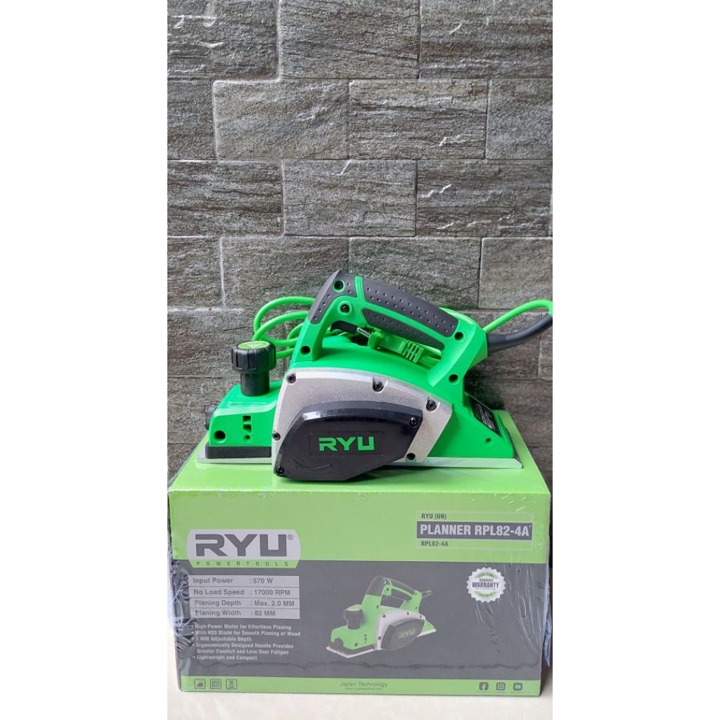 PLANER RYU/PASRAH KAYU RYU