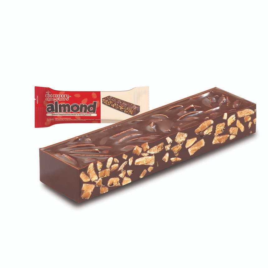 Chocomory Mini Choco Bar Almond 35g
