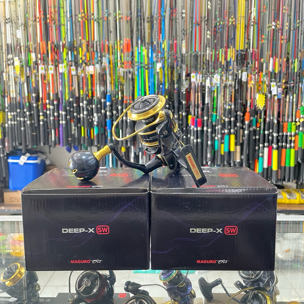 REEL SPINNING MAGURO DEEP-X SW 3000-6000