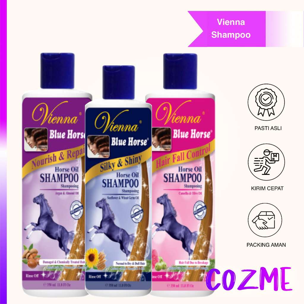 VIENNA Blue Horse Shampoo Series