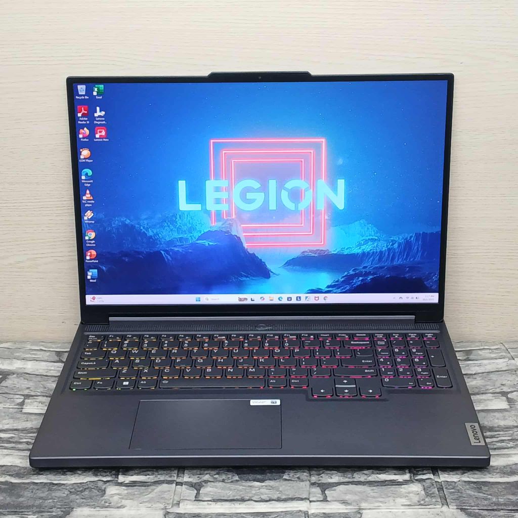LAPTOP GAMING LENOVO LEGION SLIM 5 AMD RYZEN 7 7840HS 16GB SSD 512GB RTX 4060