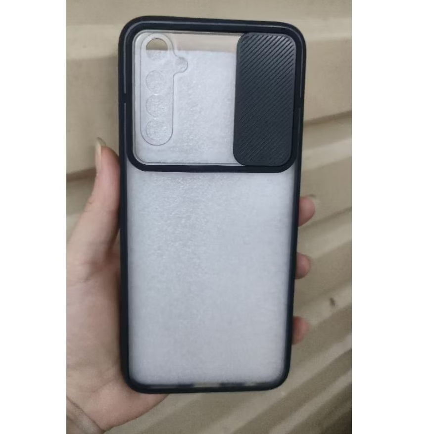 Case Oppo A53 A5 2020 A9 2020 A74 4G Slide Camera Casing