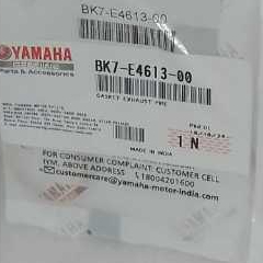 Gasket Paking Knalpot Yamaha Aerox ( BK7-E4613-00 )