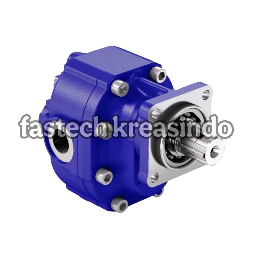 PTO GEAR PUMP 100CC FOR TRUCK HYDROCAR INTERPUMP HYDRAULICS 200FZH100DS 200FZH100SSDIN 5462 SE