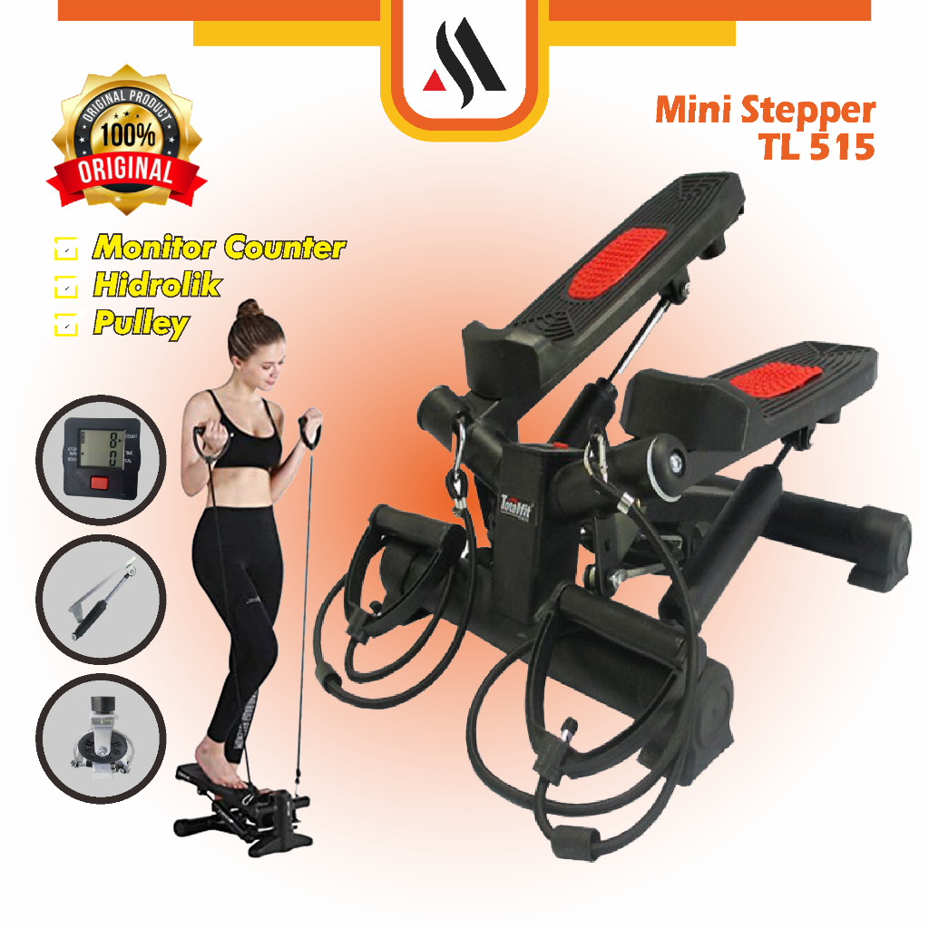 Stepper Alat Gym Alat Fitness Perut Mini Stepper TL 515