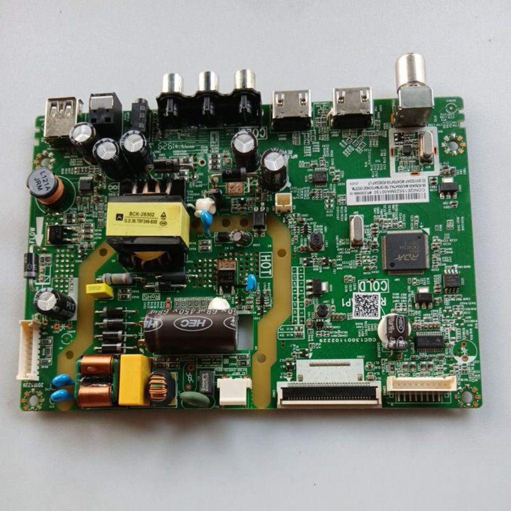 MB TV TCL 24B3 MAINBOARD TV TCL24B300A GARANSI 1BULAN