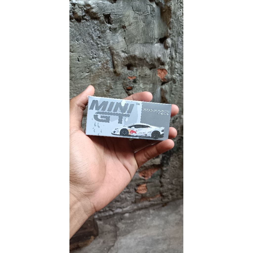 MINIGT967 - Lamborghini Huracan Mike NIMBUL