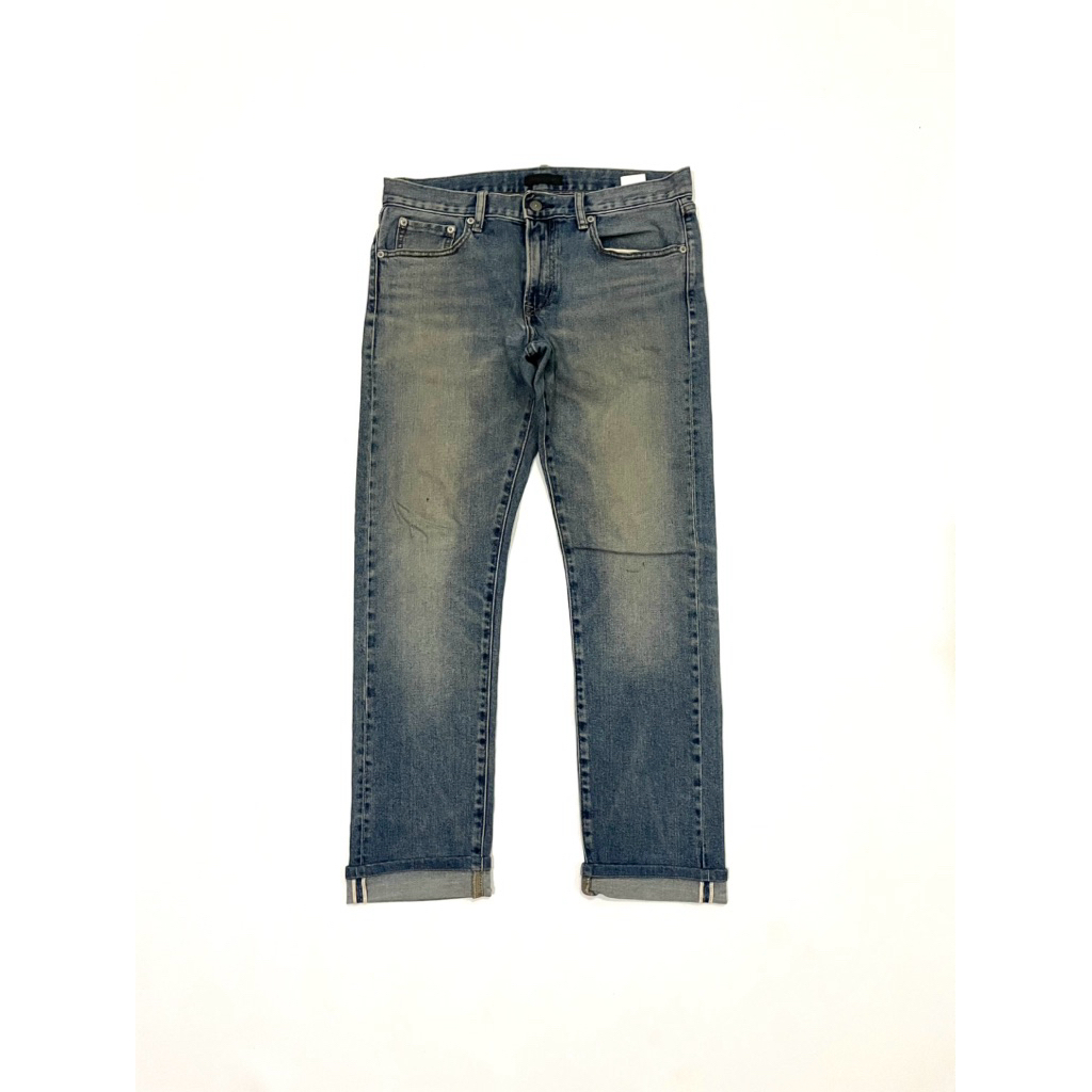Uniqlo Selvedge Jeans