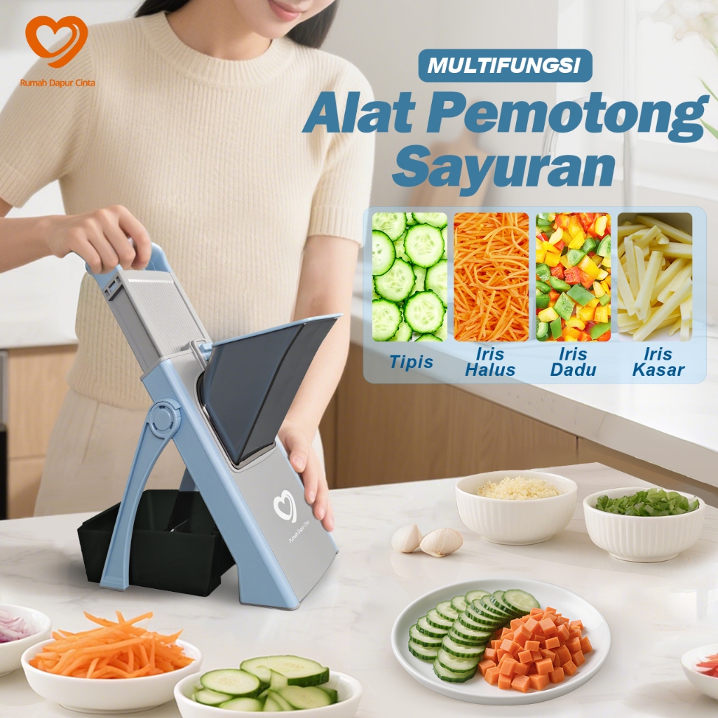 Parutan Serbaguna Alat Pemotong Sayur / Parutan Wortel Parutan Kentang Pemotong Sayur