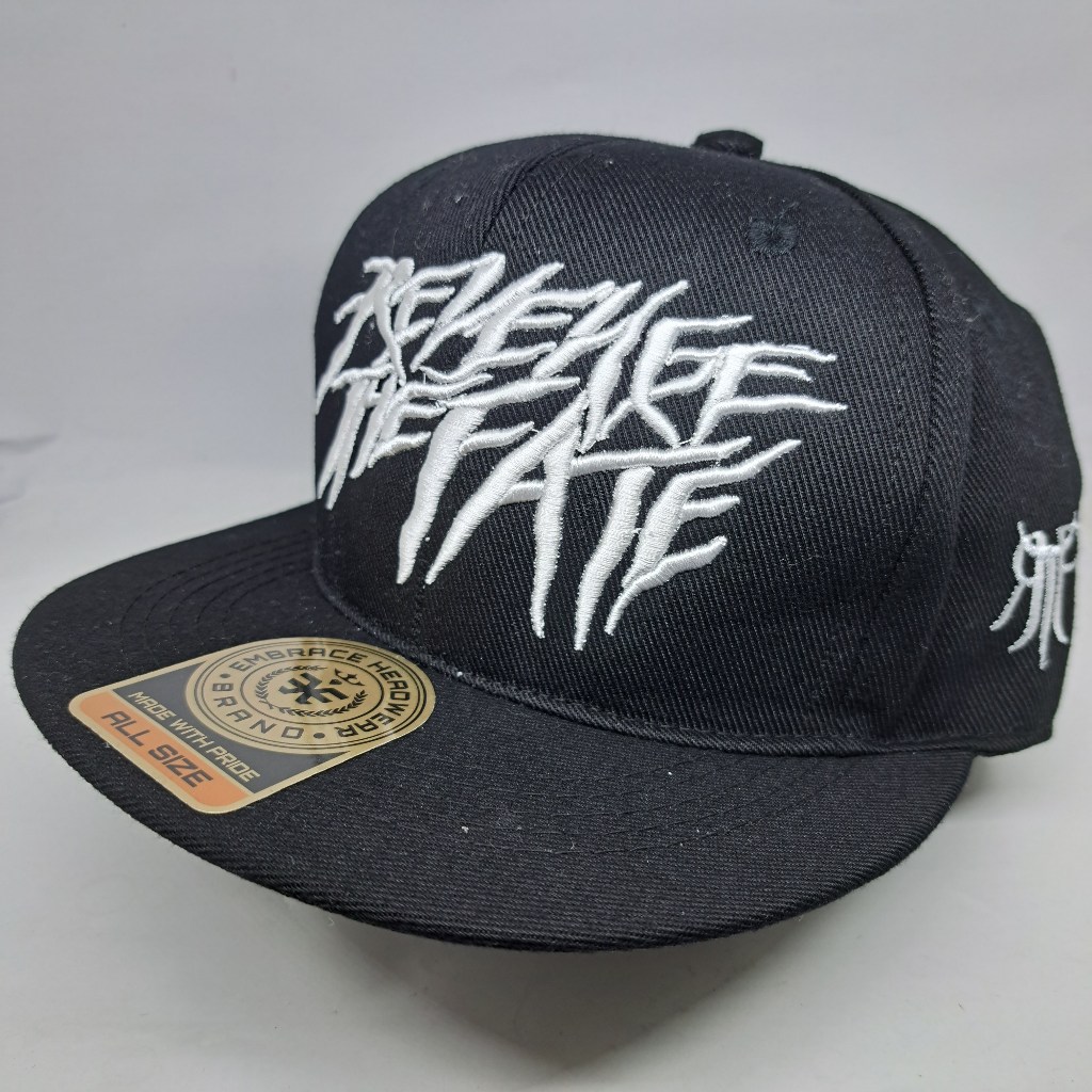 TOPI SNAPBACK UNDERGROUND / TOPI REVENGE THE FATE/ TOPI DISTRO METAL