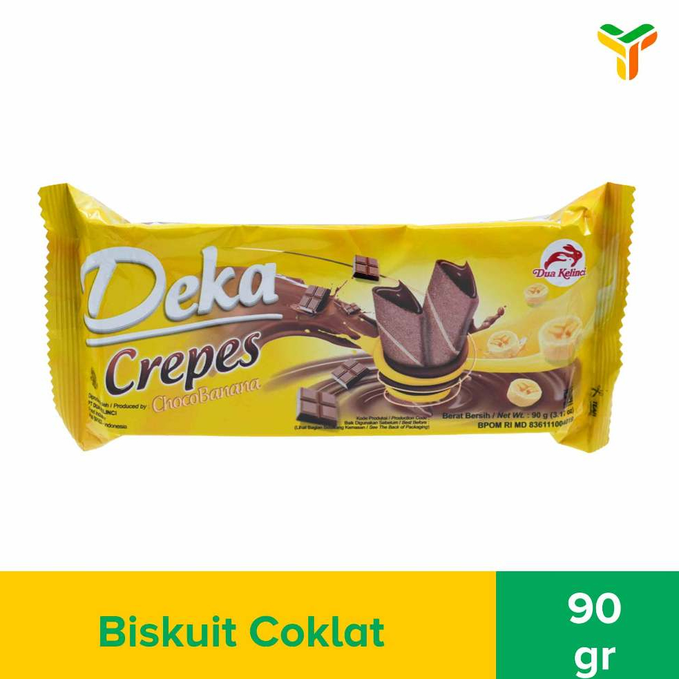 Deka Crepes Choco Banana 90Gr