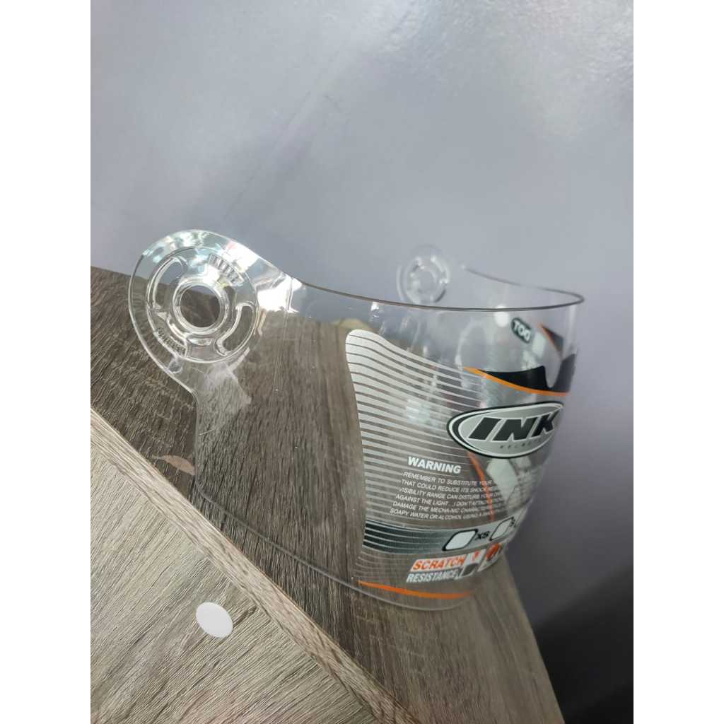 VISOR KACA INK FREEDOM ORIGINAL / KACA HELM INK FREEDOM ORIGINAL 100% ASLI