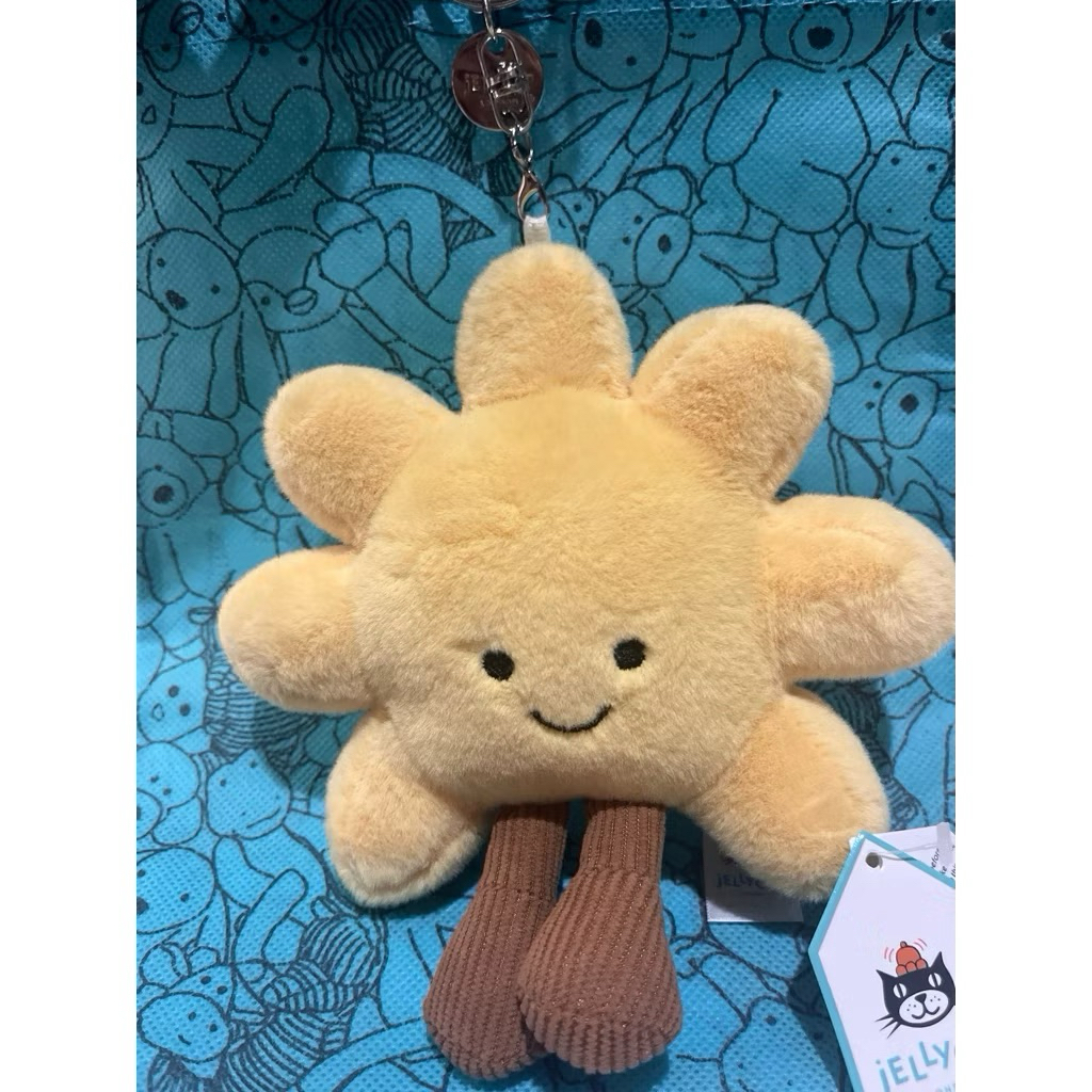 [FREE DUSTBAG] JELLYCAT SUN BAGCHARM