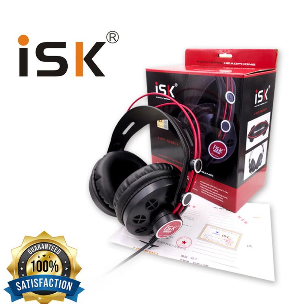 Headphone Monitor ISK HP 580 ISK HP580 Original