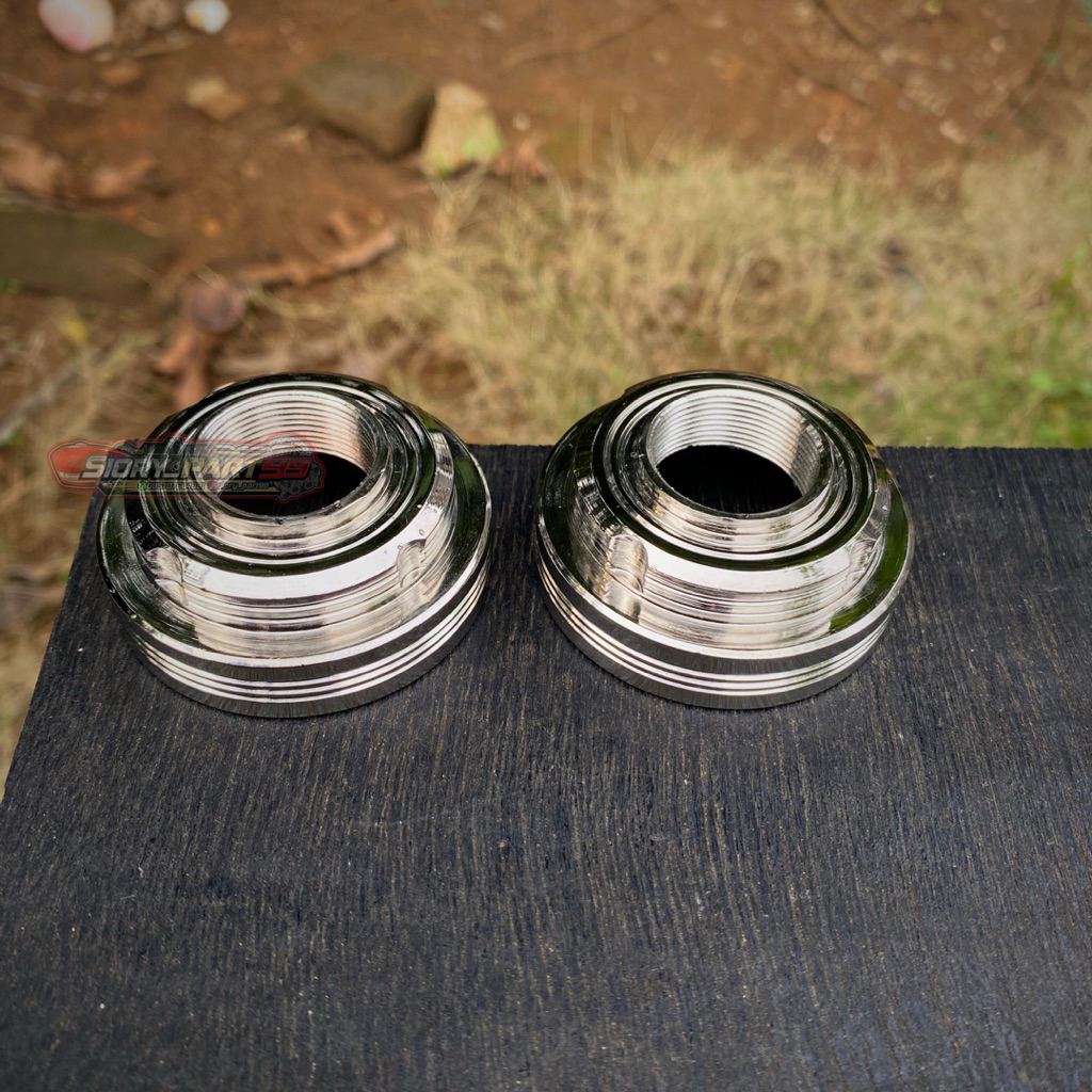 Mur Baut Tutup payung Komstir Cones Segitiga Atas CB GL Pro  Megapro Tiger model