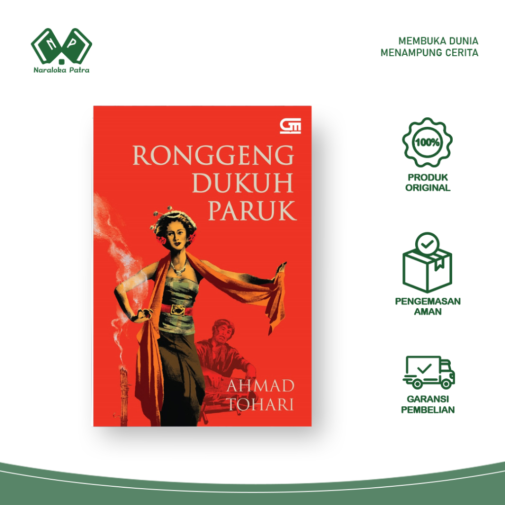 Buku Novel Ronggeng Dukuh Paruk - Ahmad Tohari - Gramedia
