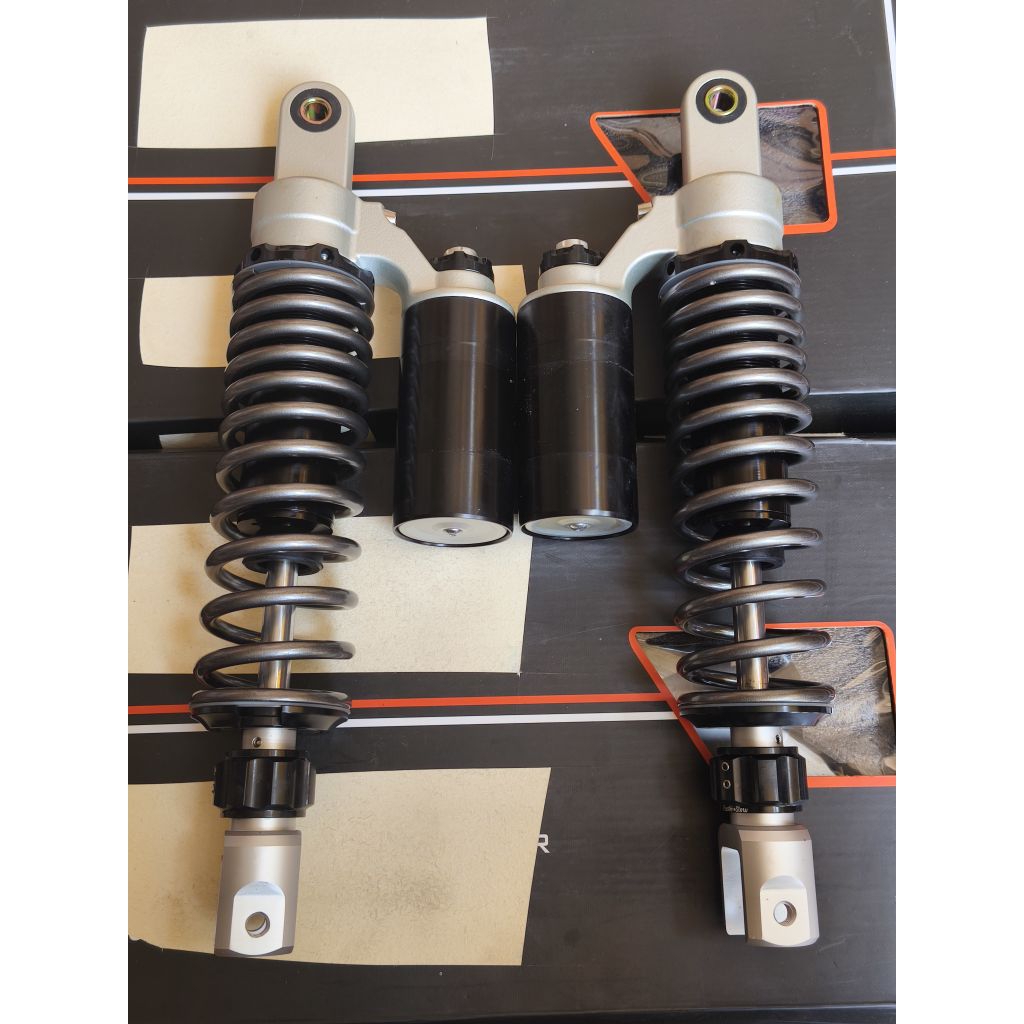 Shockbreaker Yamaha Nmax UK 340 G2 Series Custom sticker YSS G2 Series