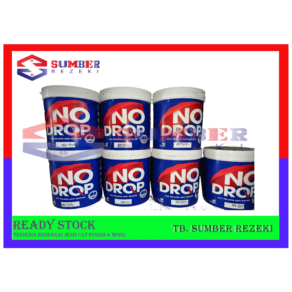 NO DROP 1 kg - Pelapis anti bocor