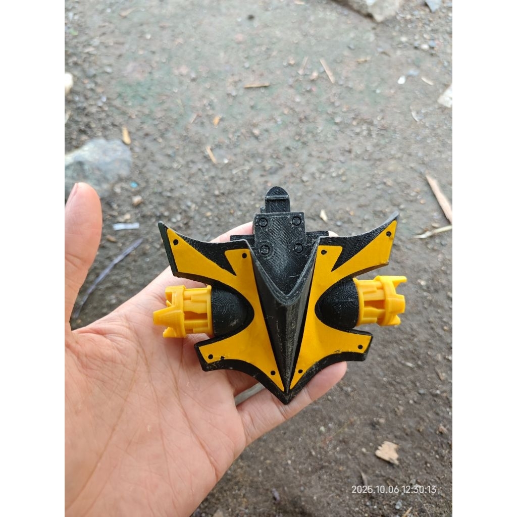 Fw crush gear king kaizer print 3D