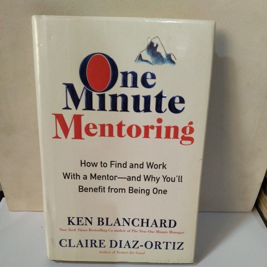 Buku ONE MINUTE MENTORING