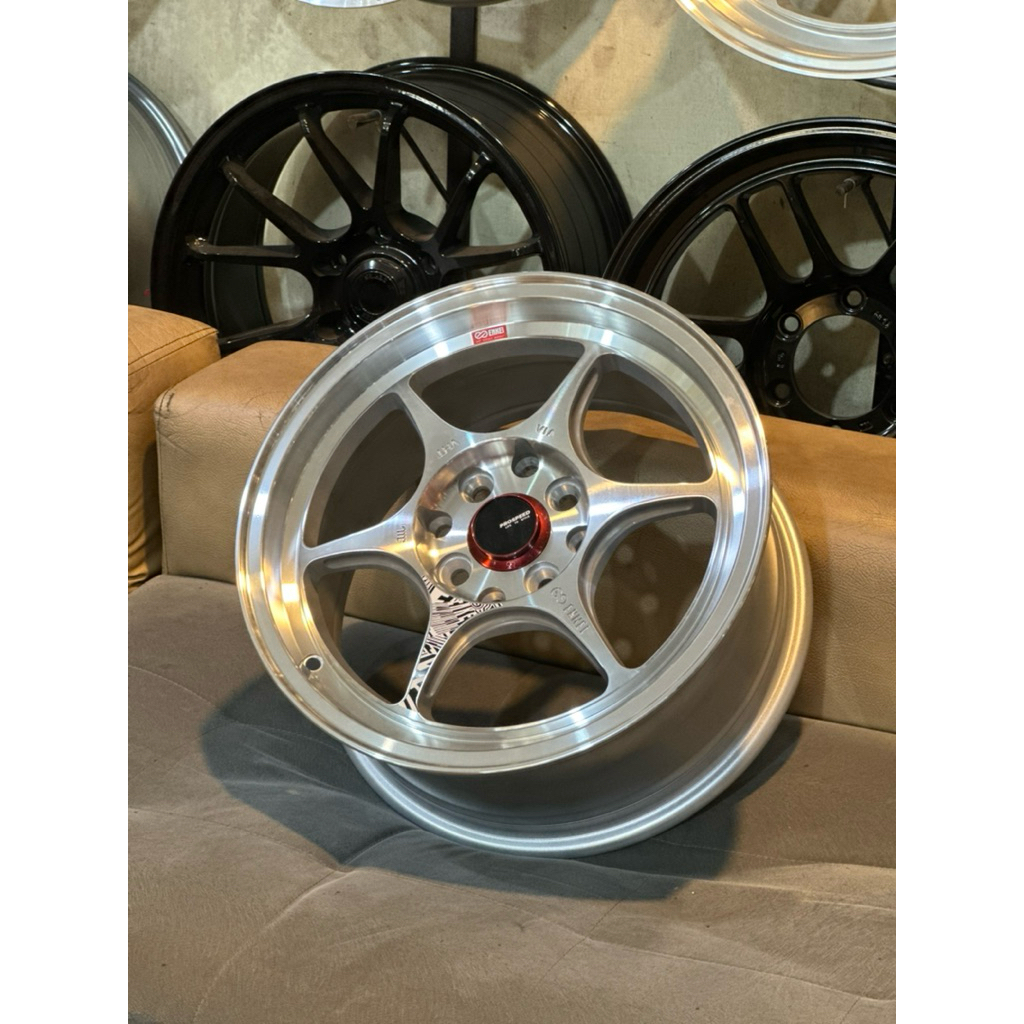 Velg Enkei Pf Full Polis R15 Kondisi Baru