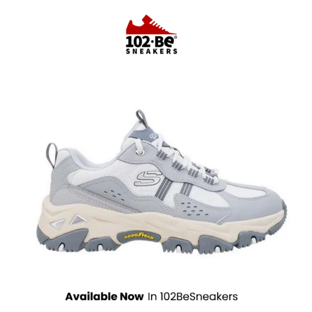 Sepatu D'Lites Hiker Men's Sneaker - Grey SKE237420LTG Original