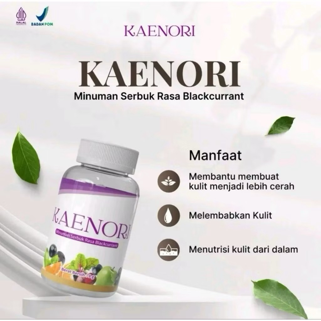 COLLAGEN KAENORI ORI SUNTIK PUTIH VERSI MINUM
