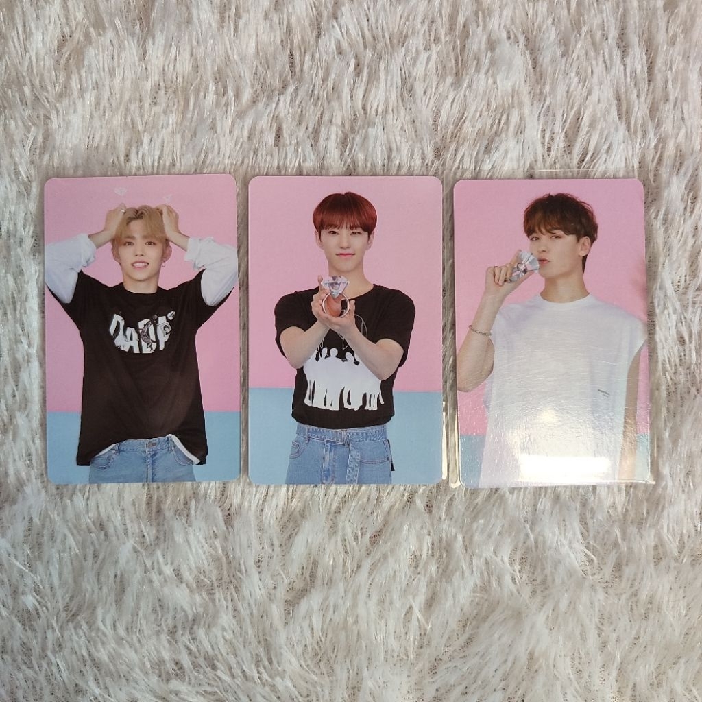 PHOTOCARD OFFICIAL SEVENTEEN CARGEN 4 MEMBERSHIP KIT GEN 4 SCOUPS HOSHI VERNON