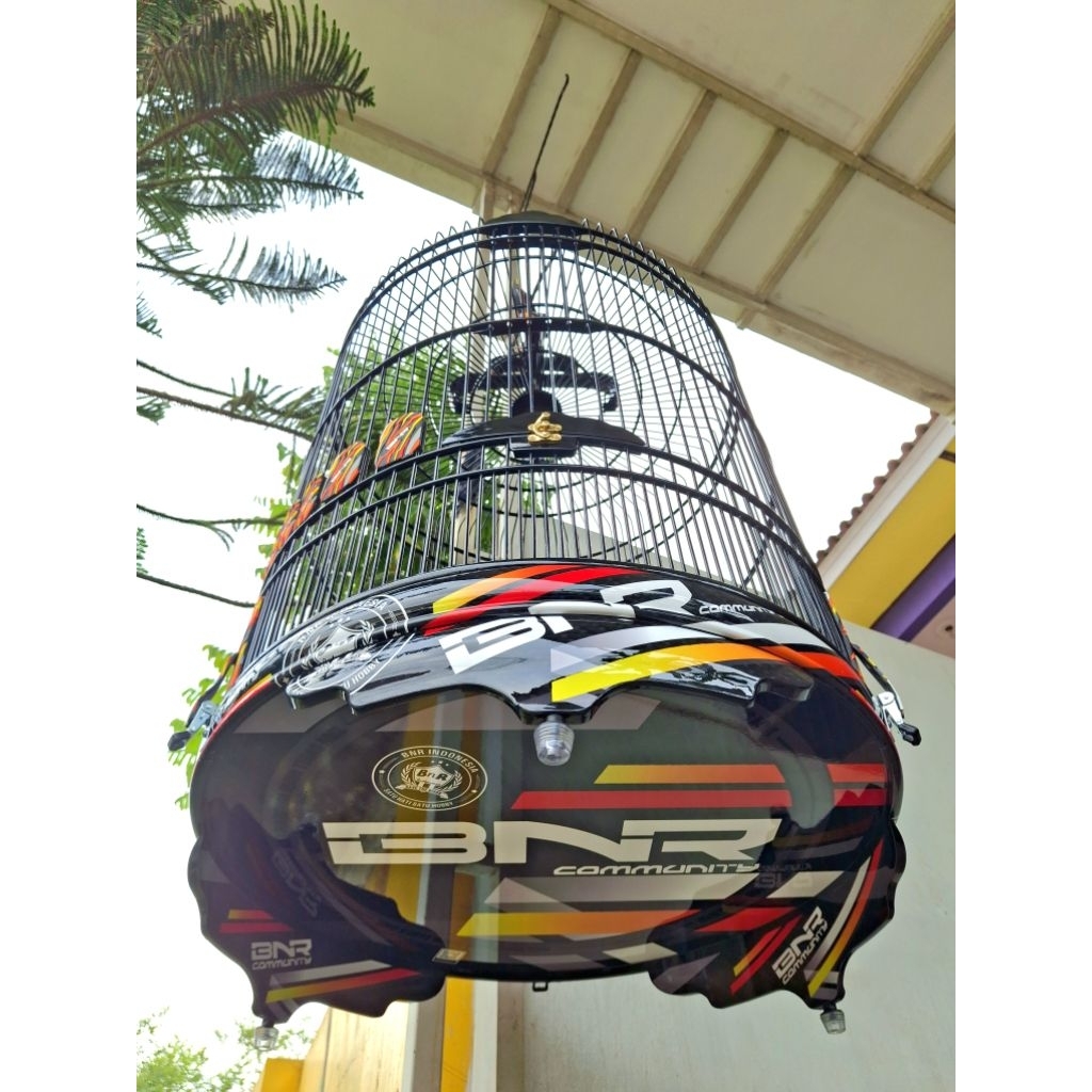 SANGKAR MURAI BNR PVC REBORN dan COMUNITY TERBARU