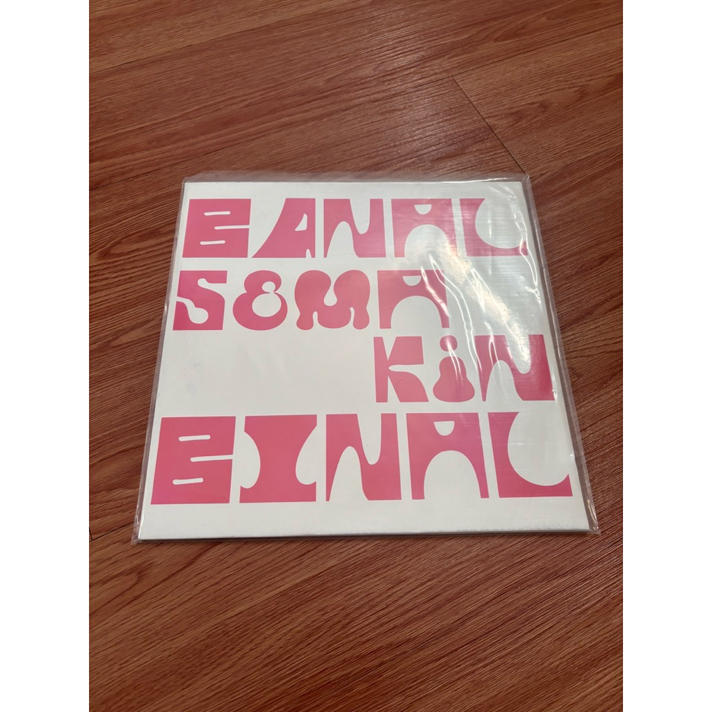 Vinyl Piringan Hitam THE JANSEN - BANAL SEMAKIN BINAL