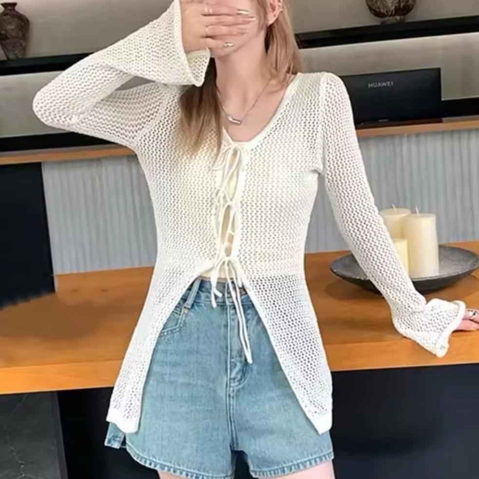 Aurora Cardi tali pita | Korean Cardi | Cardi Wanita