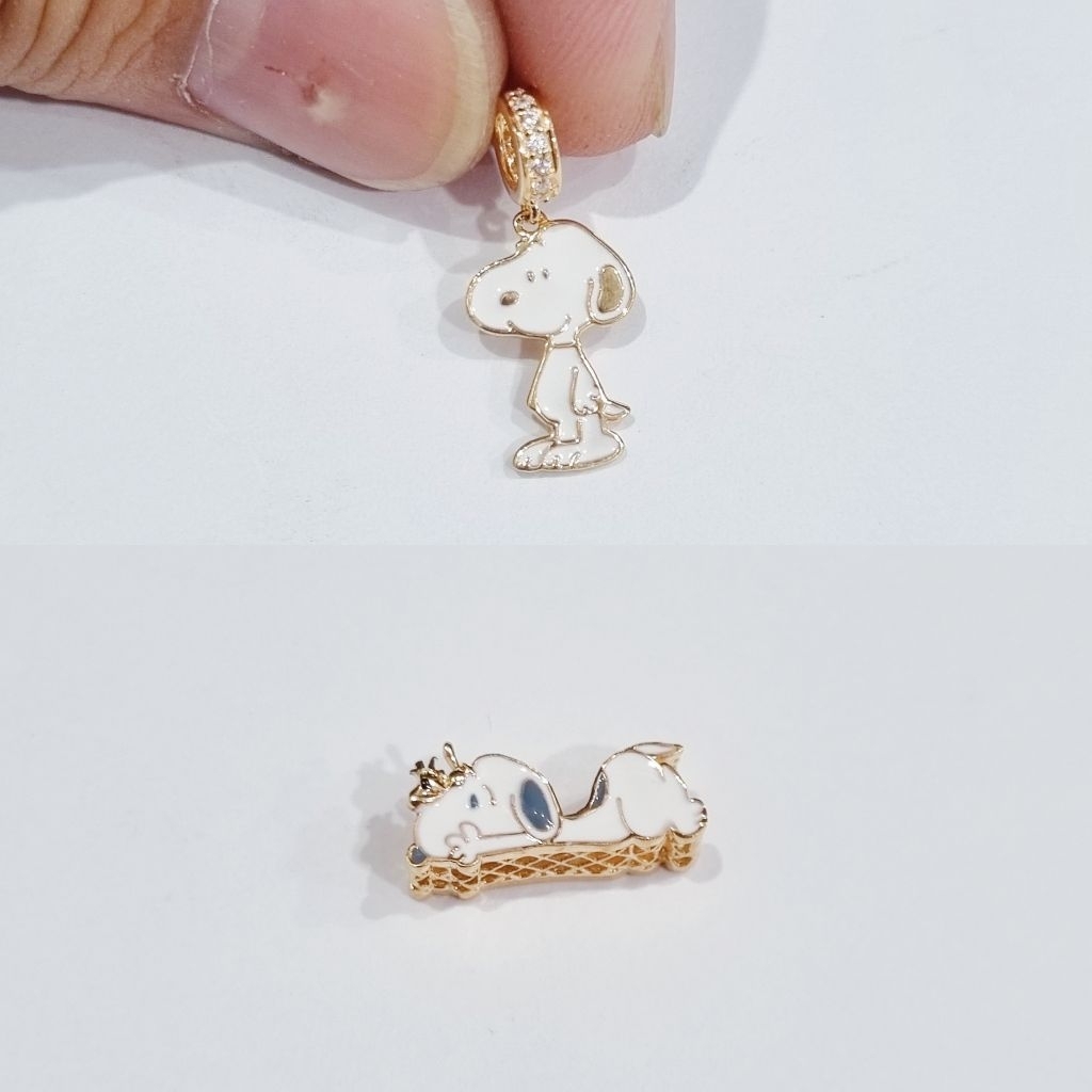 Liontin Anak Karakter Emas 8K - M16