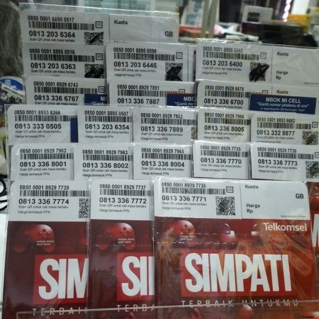 perdana simpati cantik 11 digit