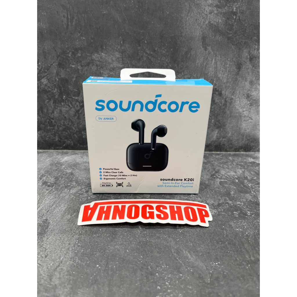 tws soundcore k20i bluetooth