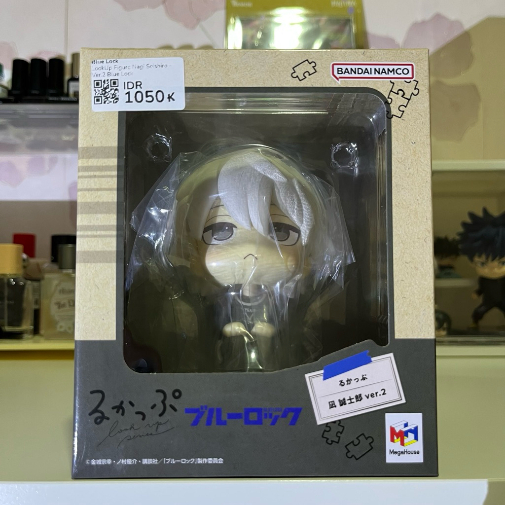[BOOKED] READY STOCK UNSEALED BIB - NAGI SEISHIRO LOOKUP FIGURE VER. 2 BLUE LOCK ISAGI BACHIRA REO C