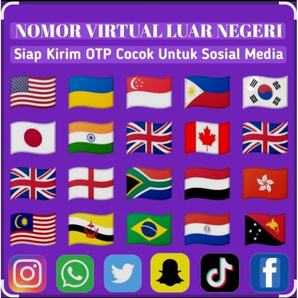 Nomor virtual luar negeri, FAST RESPON