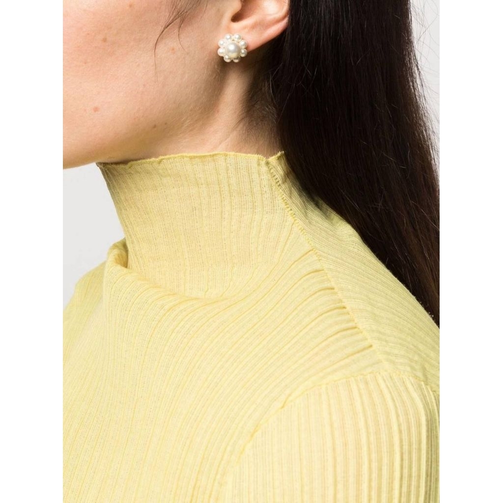 Simone rocha daisy pearl earring