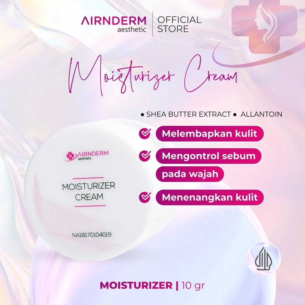 Airnderm Aesthetic Moisturizer Cream (by AIRIN BEAUTY)