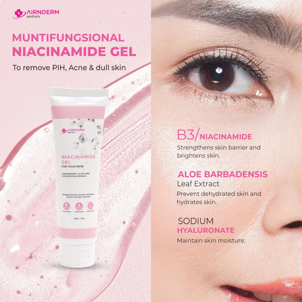 Airnderm Aesthetic Niacinamide Gel (by AIRIN BEAUTY)