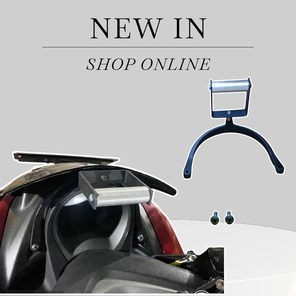 BREKET GPS YAMAHA NMAX OLD BRACKET DUDUKAN GPS/ HOLDER HP NMAX 155 OLD/LAMA