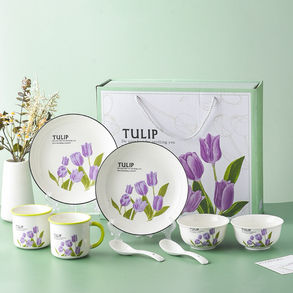 Hampers lebaran / Mangkok Set Premium Bowl Set / Mangkok Set Imlek / Bowl Set Imlek