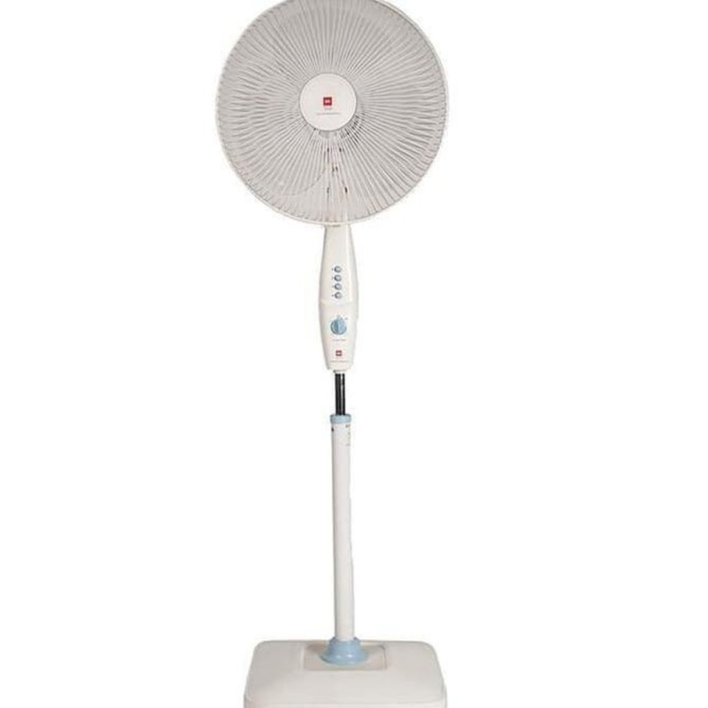 Kipas Angin Berdiri KDK WK40E Timer+Roda (16 Inch)