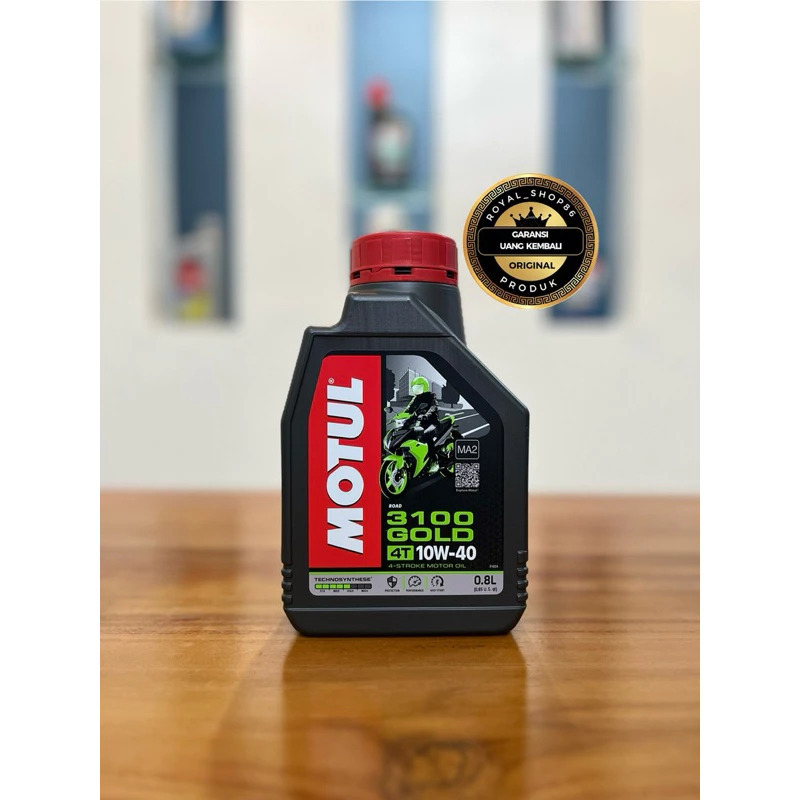 Motul Oli Mesin Scooter Expert LE 10W-40 JASO MB API SM 4 Tak 800ml