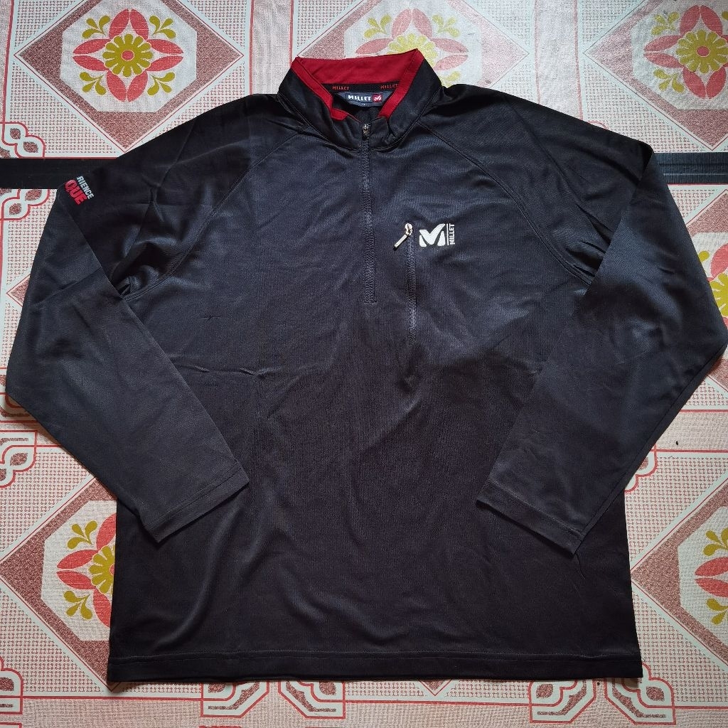 Baselayer MILLET Hitam